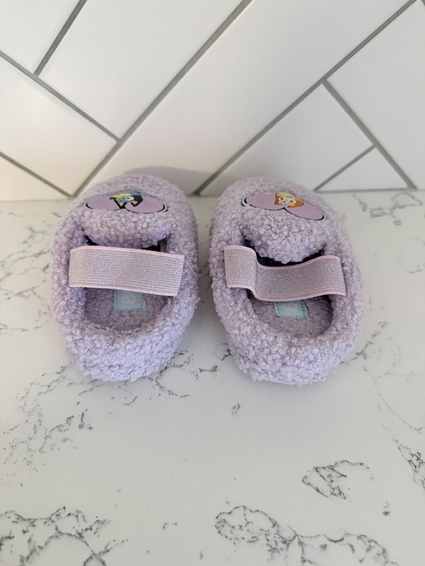 Bluey Slippers 5/6 Toddler, Shoes 5 (Walkers:12-24 mth)