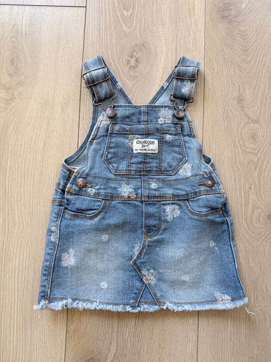 Baby Girl Overall Dress, Kids 6 Month (3-6M)