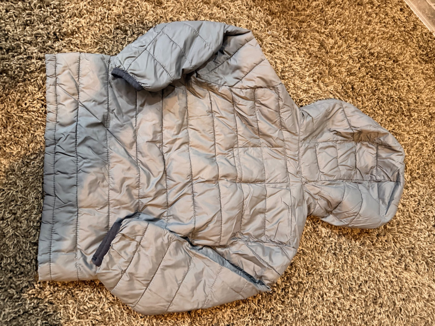 Grey Gap Coat , Kids 4/4T