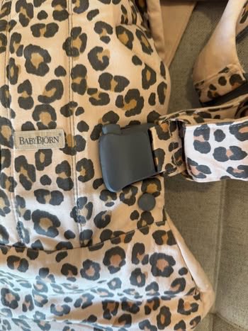 Baby Bjorn carrier One Leopard MSRP $275