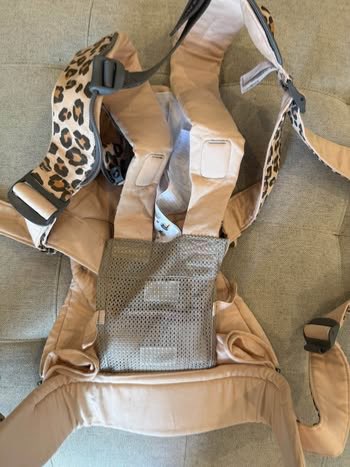 Baby Bjorn carrier One Leopard MSRP $275