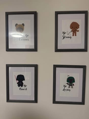 Star Wars Nursery Photos