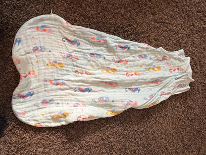 Loulou Lollipop Sleep Sack 0.5 TOG , 0-6 Months (Small)