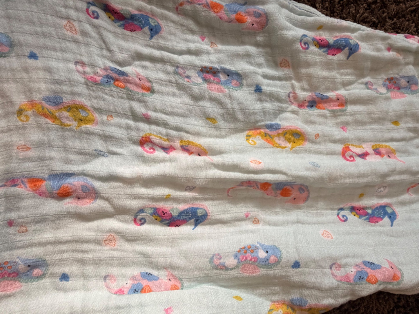 Loulou Lollipop Sleep Sack 0.5 TOG , 0-6 Months (Small)