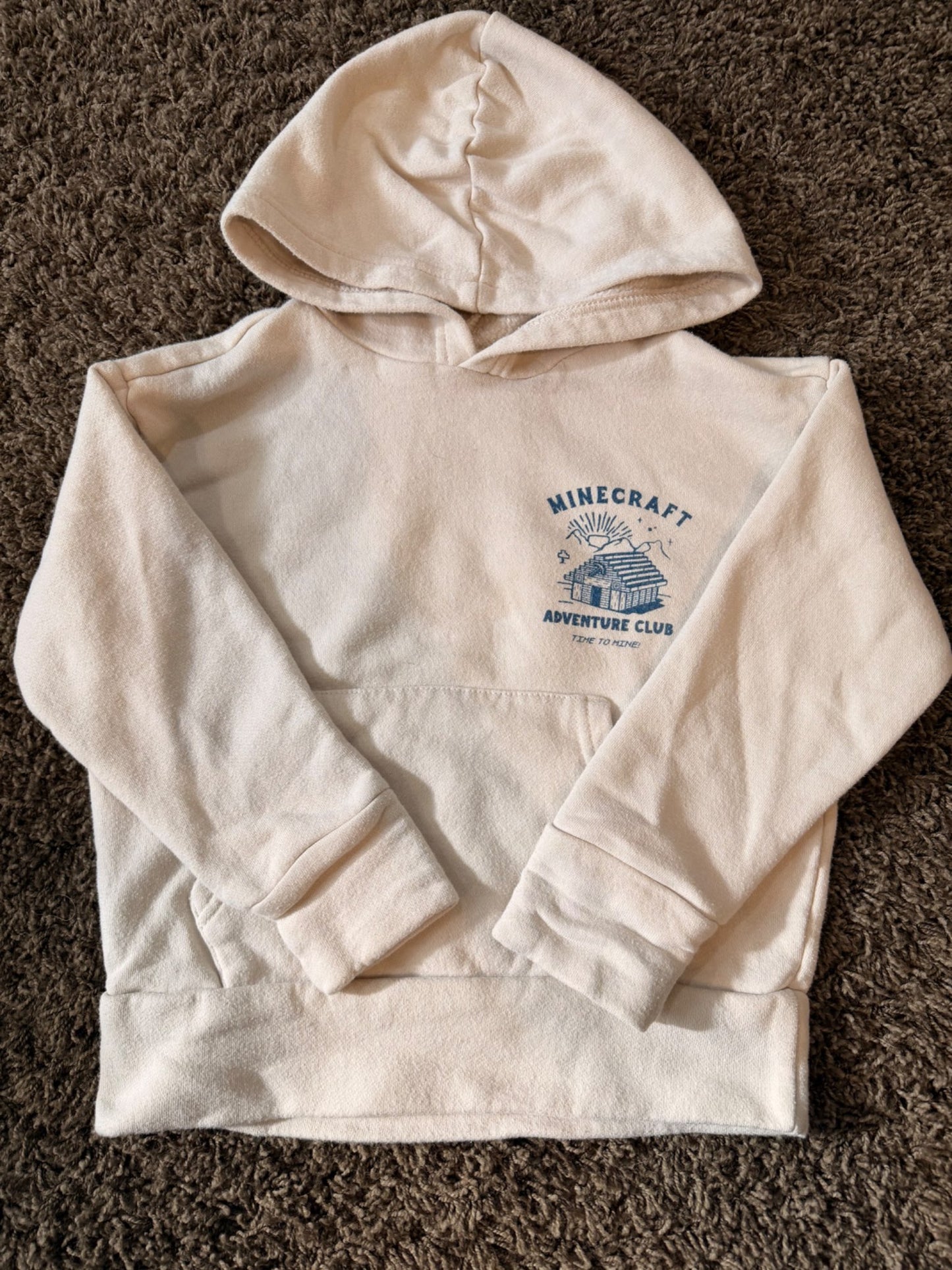 Boys Minecraft Sweater , Kids 5/5T