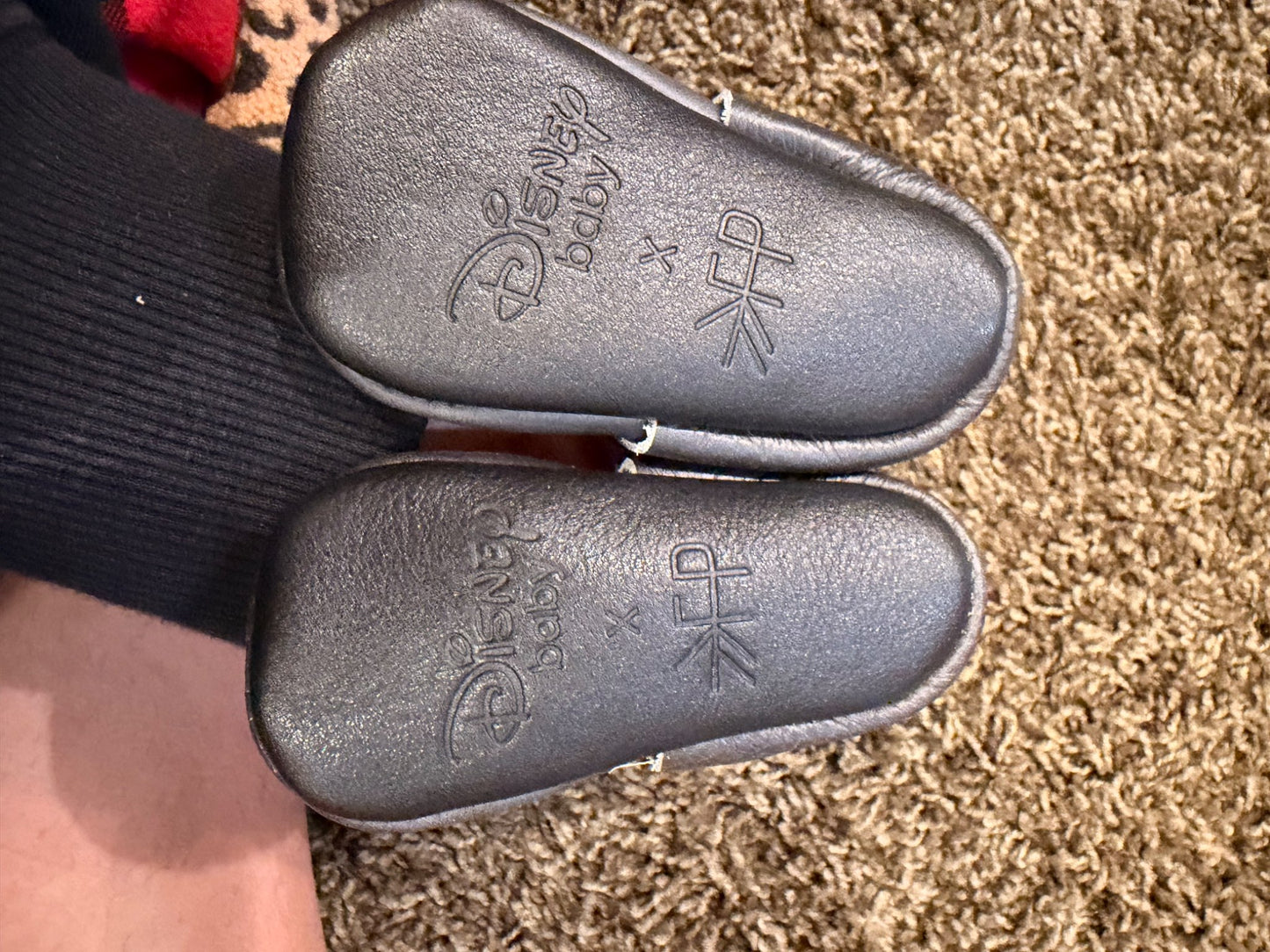Mickey Mouse Freshly Picked Moccs, Shoes 2 (Baby: 0-12 mth)