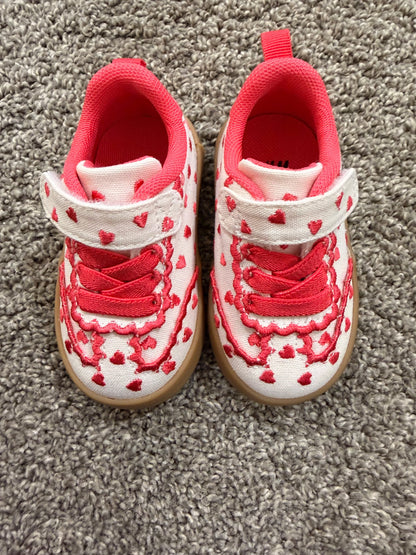 H&M Heart Sneakers , Shoes 5 (Walkers:12-24 mth)
