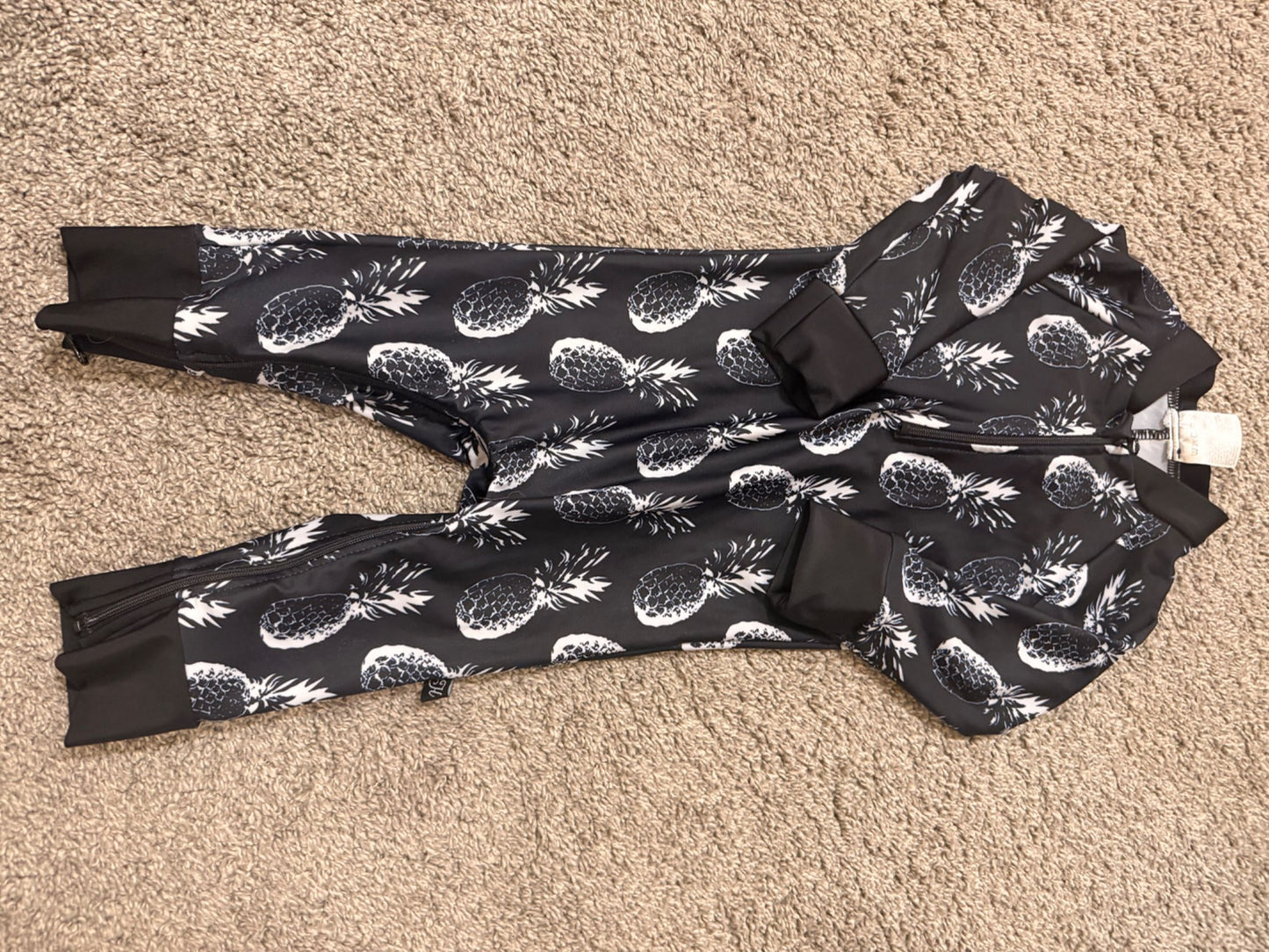 Honeysuckle Swim Pineapple , Kids 18 Month (12-18M)