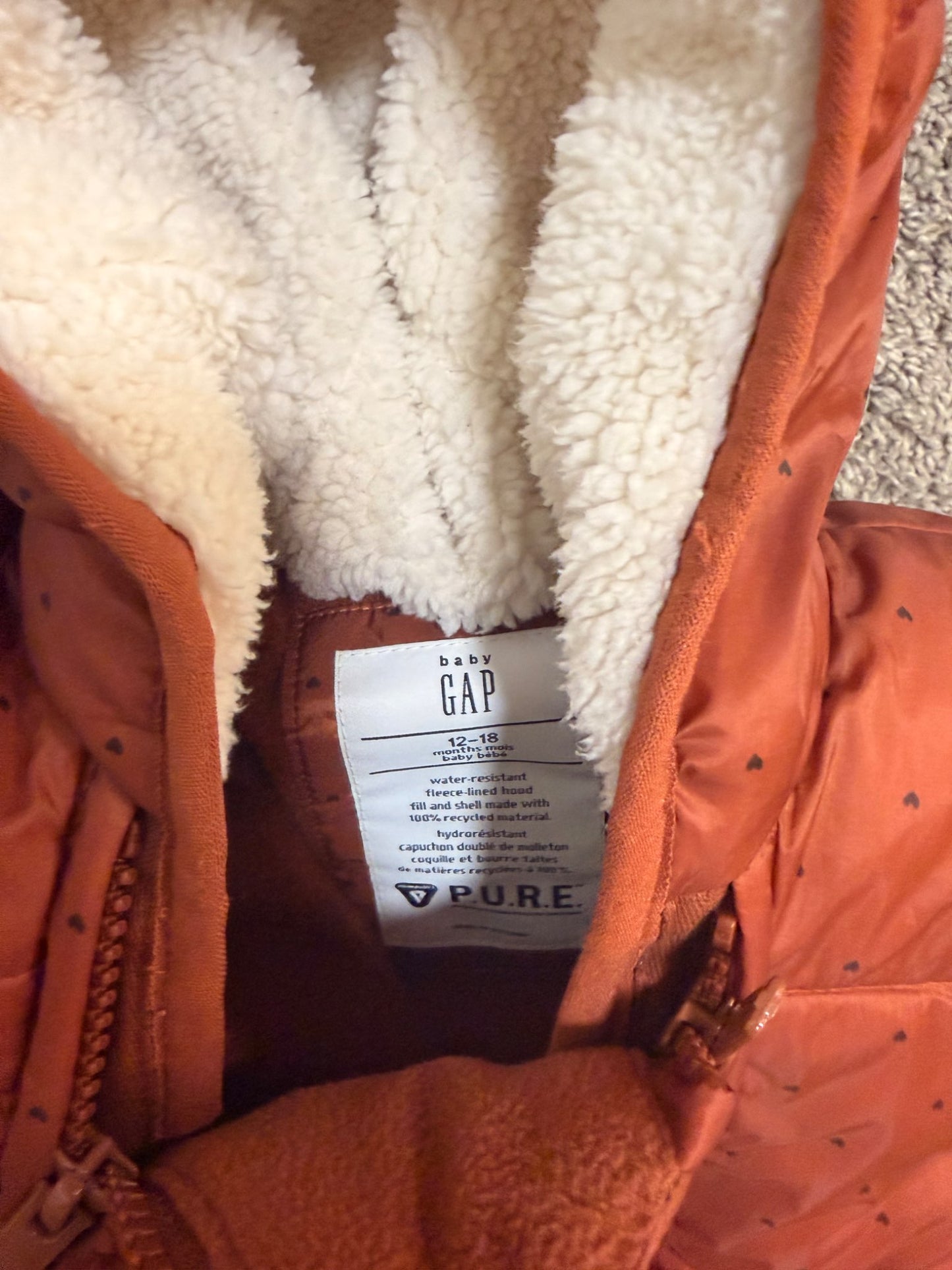 Baby Gap Snow Suit 12-18 Months, Kids 18 Month (12-18M)