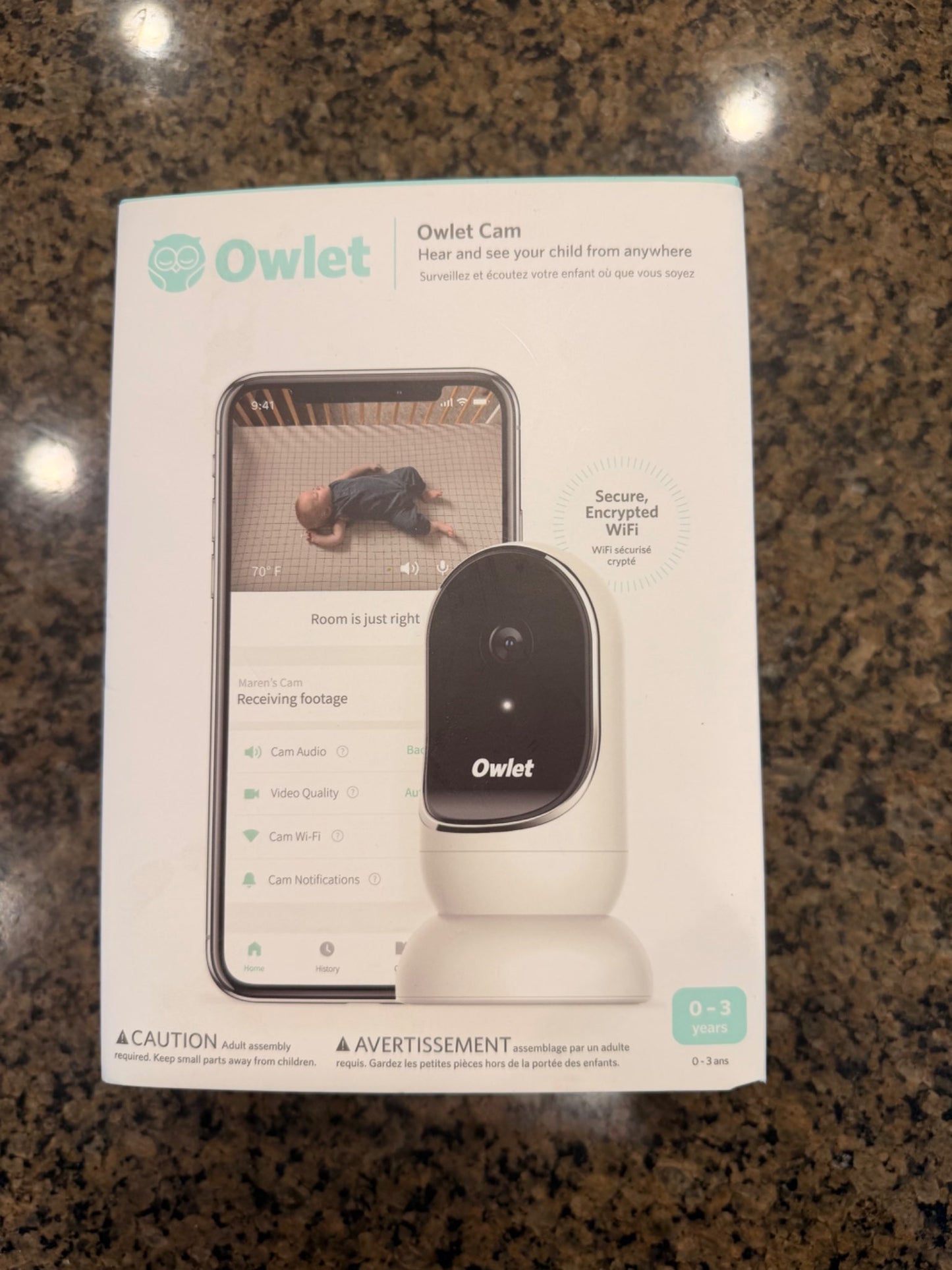 Owlet Cam MSRP 149