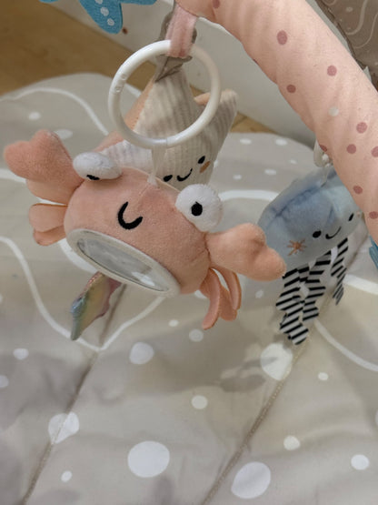Seashell Play Mat