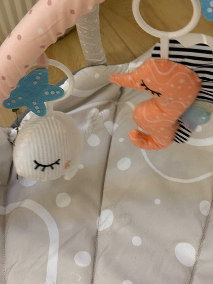 Seashell Play Mat