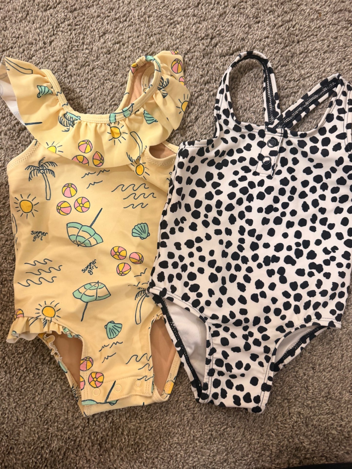 Girls Swim Bundle 12-18 Months , Kids 18 Month (12-18M)