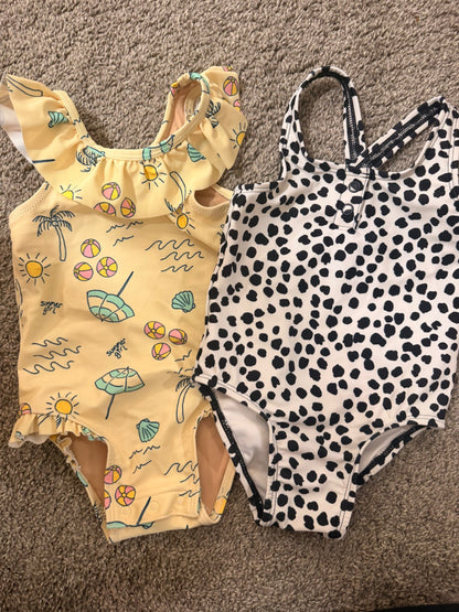 Girls Swim Bundle 12-18 Months , Kids 18 Month (12-18M)
