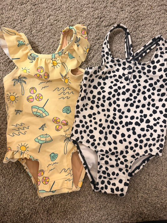 Girls Swim Bundle 12-18 Months , Kids 18 Month (12-18M)