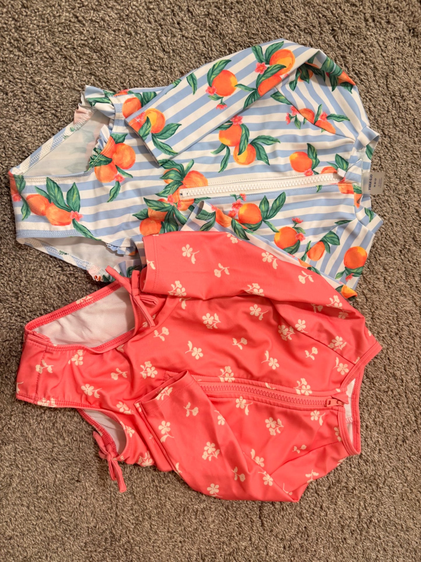 Girls UPF Swim Bundle 12-18 Months , Kids 18 Month (12-18M)