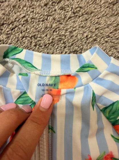 Girls UPF Swim Bundle 12-18 Months , Kids 18 Month (12-18M)