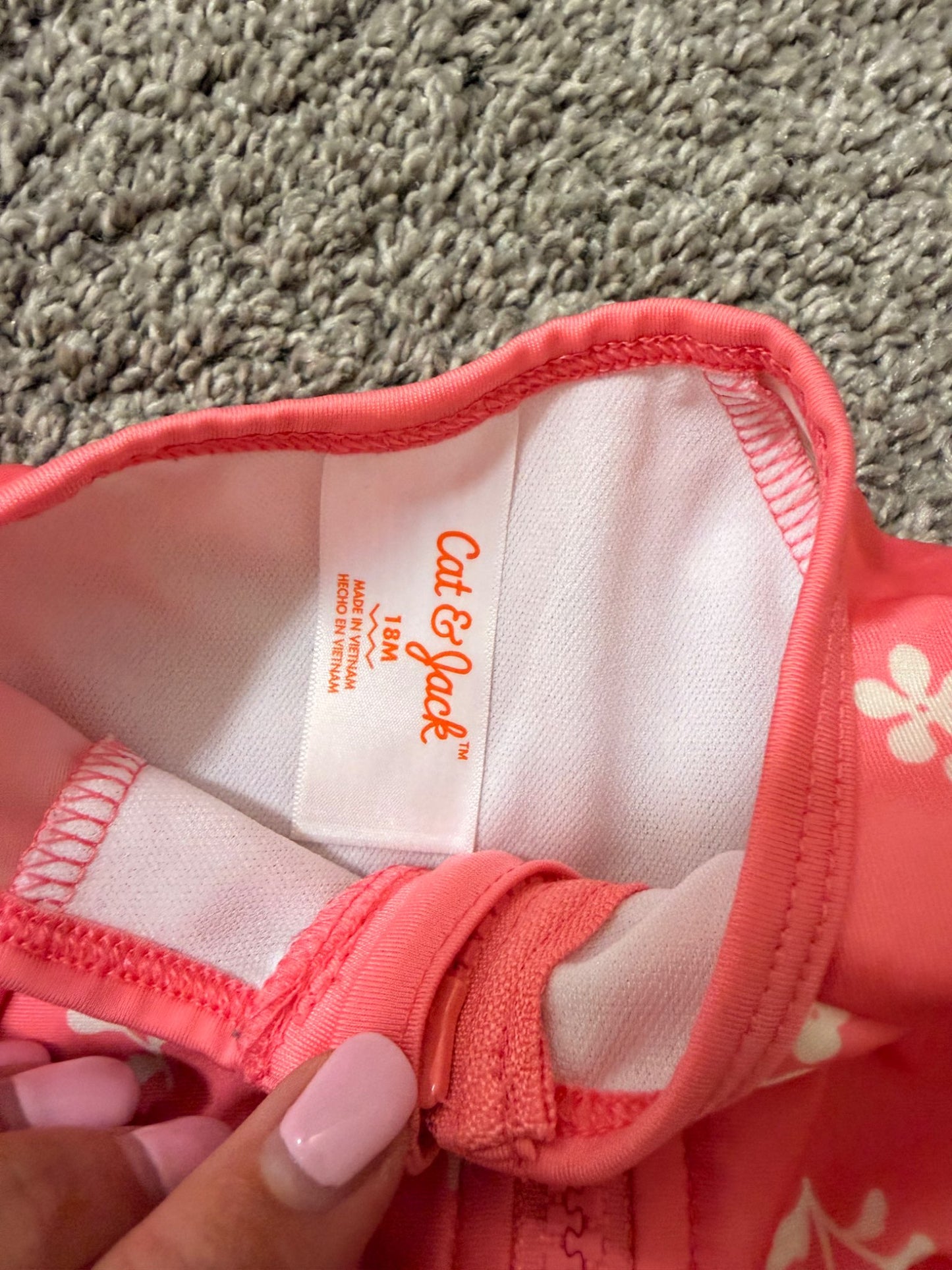 Girls UPF Swim Bundle 12-18 Months , Kids 18 Month (12-18M)