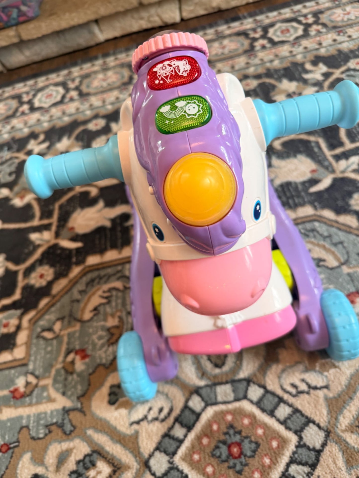 Vtech Unicorn Ride On MSRP 75