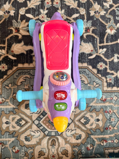 Vtech Unicorn Ride On MSRP 75
