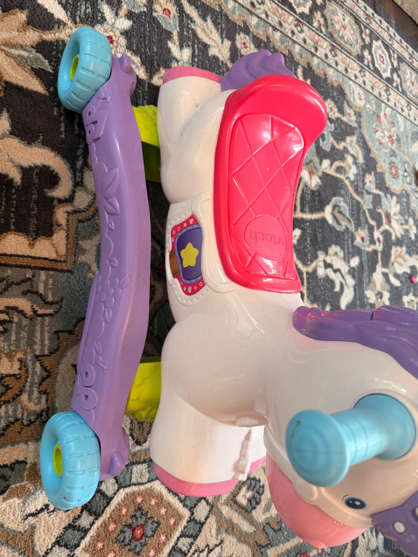 Vtech Unicorn Ride On MSRP 75