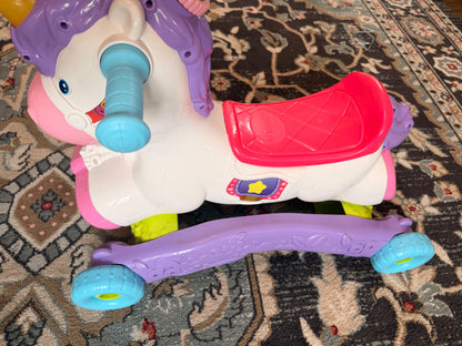 Vtech Unicorn Ride On MSRP 75
