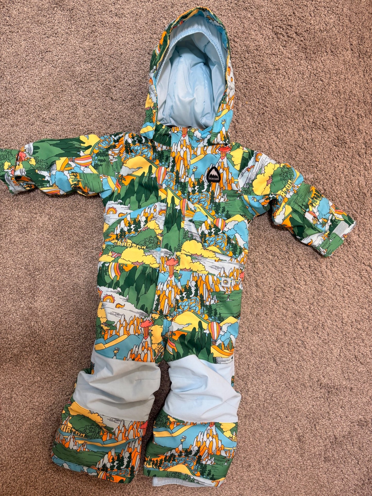 Burton 2T Snowsuit MSRP $220, Kids 2T