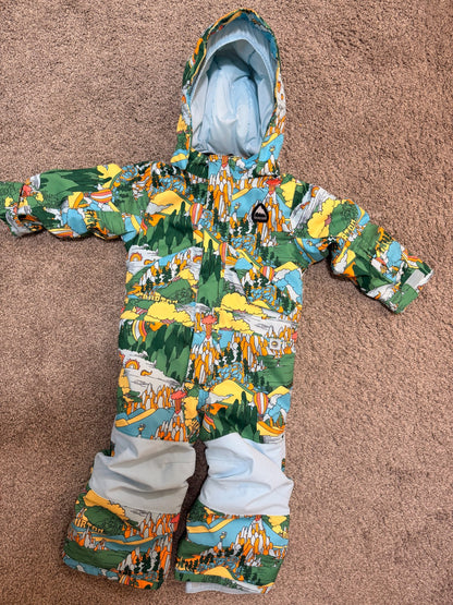 Burton 2T Snowsuit MSRP $220, Kids 2T