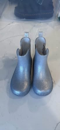 Gap Sparkly Rain Boots 7/8, Shoes 7.5 (Toddler:2-4yr)