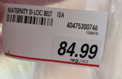 SI - LOC Belly Band, Maternity S (4-6)