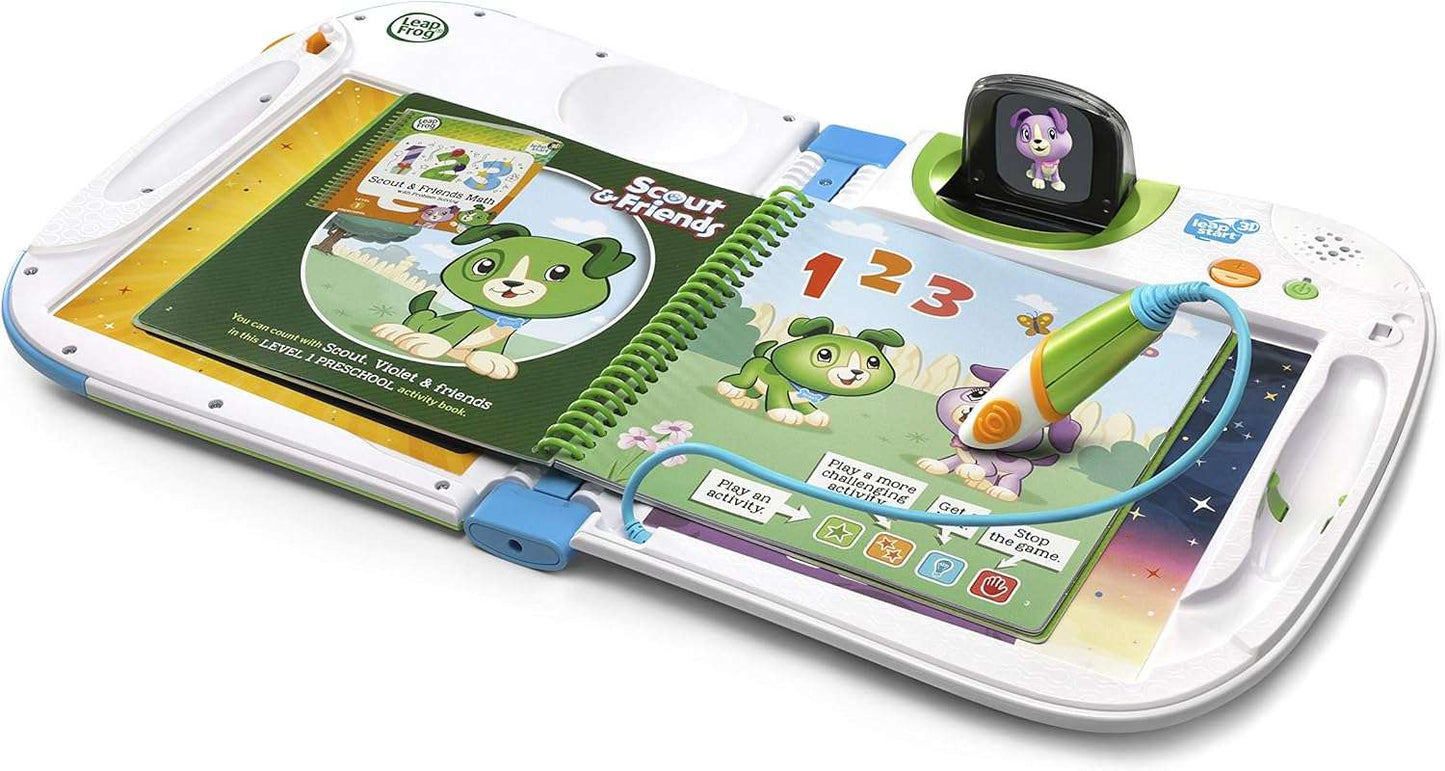 Leapfrog - LeapStart 3D and 3 Leapfrog books