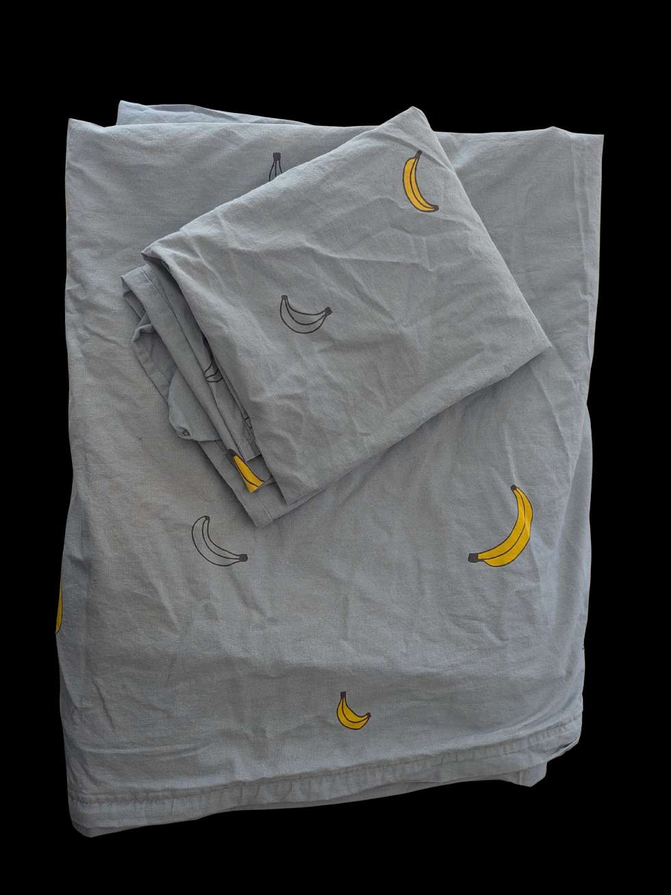 Banana Duvet Cover with Pillowcase