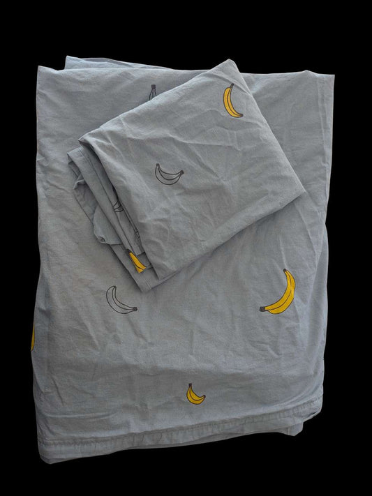 Banana Duvet Cover with Pillowcase