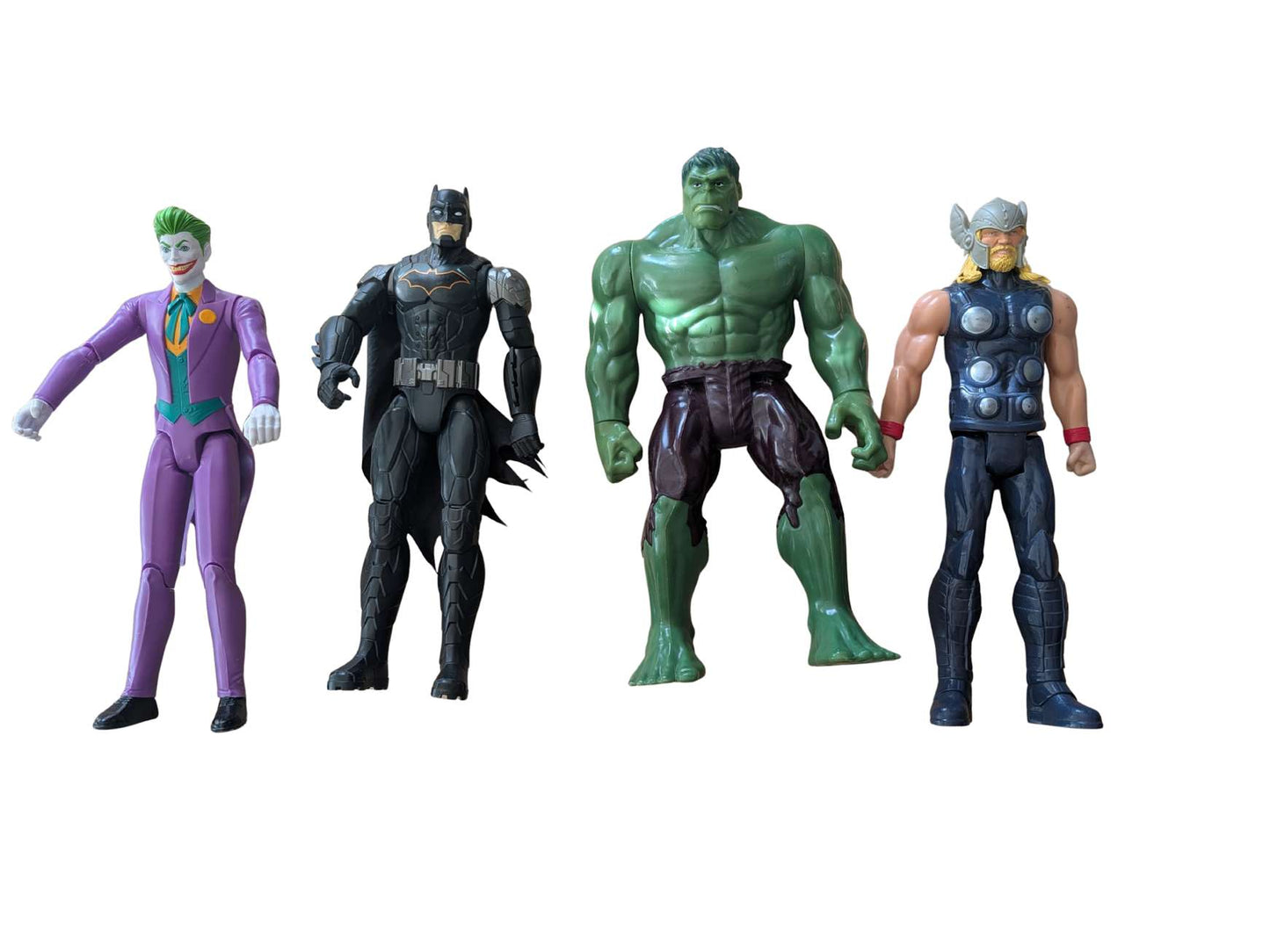 Superhero Bundle - Figurines and Bed Sheets!