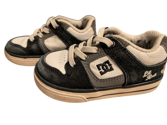 Rare DC Shoes "Lil Rob" Collection Sneakers - Rob Dyrdek Collection, Shoes 6 (Walkers:12-24 mth)