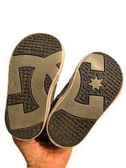 Rare DC Shoes "Lil Rob" Collection Sneakers - Rob Dyrdek Collection, Shoes 6 (Walkers:12-24 mth)