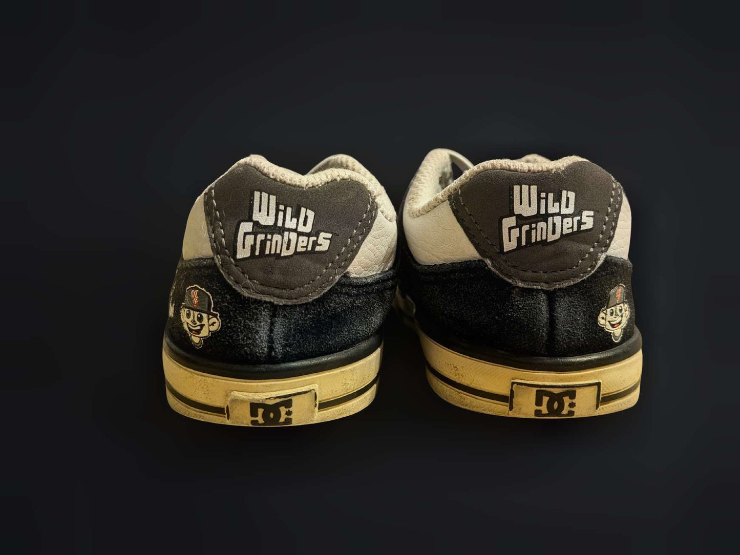 Rare DC Shoes "Lil Rob" Collection Sneakers - Rob Dyrdek Collection, Shoes 6 (Walkers:12-24 mth)