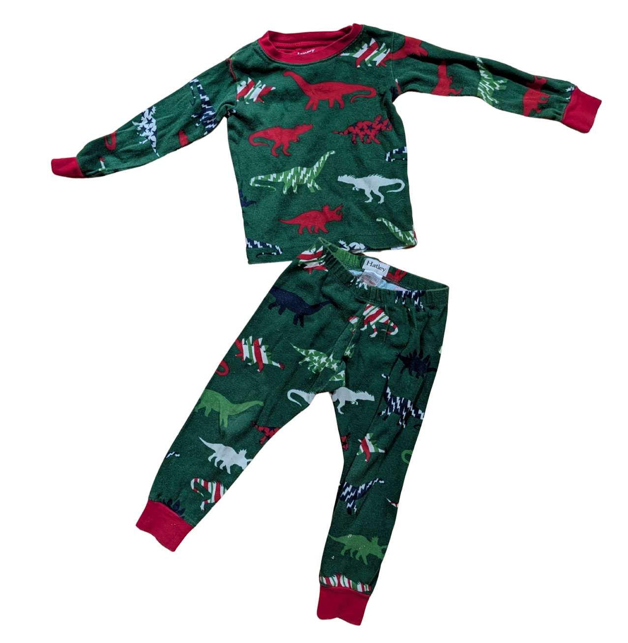 Adorable Hatley Christmas Pajamas! 🎄, Kids 3T