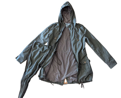 Modern Eternity - Maternity Lara - 3 in 1 Cotton Jacket Military Style, Maternity XS (0-2)