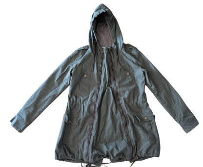 Modern Eternity - Maternity Lara - 3 in 1 Cotton Jacket Military Style, Maternity XS (0-2)