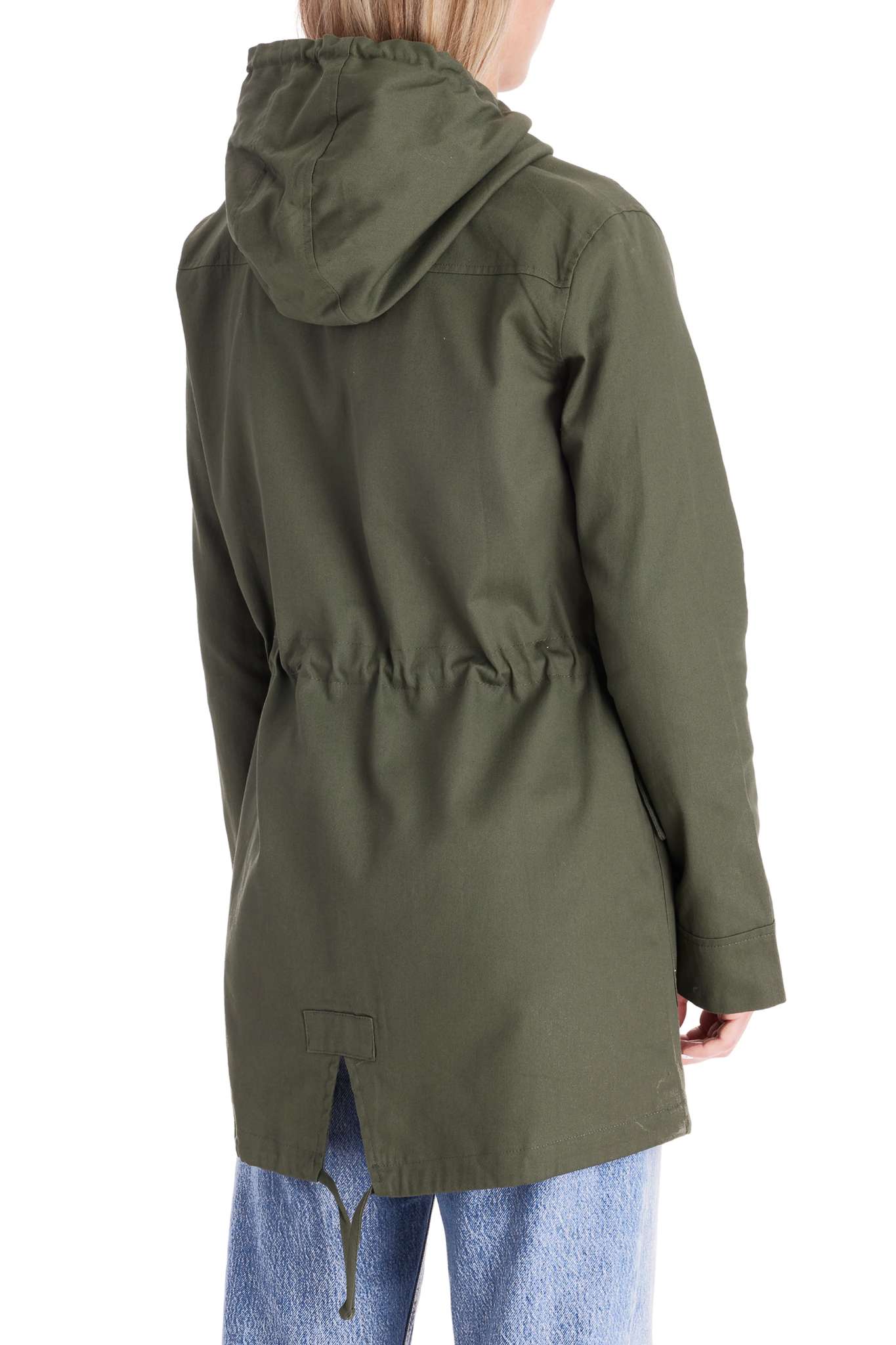Modern Eternity - Maternity Lara - 3 in 1 Cotton Jacket Military Style, Maternity XS (0-2)