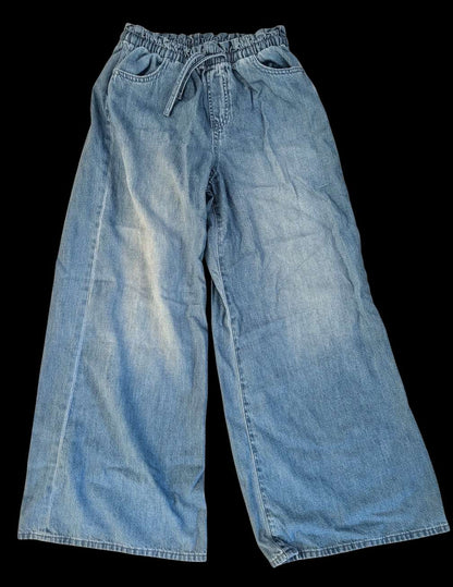 Girls Gap Jeans - Wide Leg (XL), Kids 14