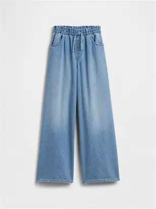 Girls Gap Jeans - Wide Leg (XL), Kids 14
