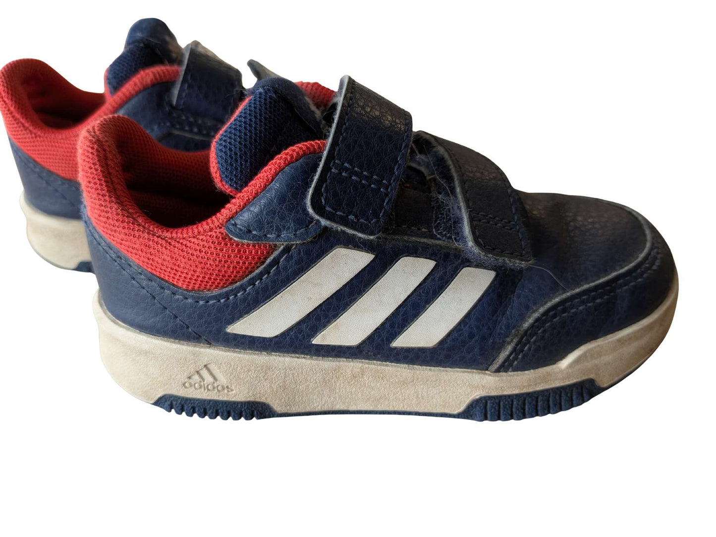 Adidas Tensaur Sport 2.0 Sneakers (8T)  - Navy, Red and White , Shoes 8 (Toddler:2-4yr)