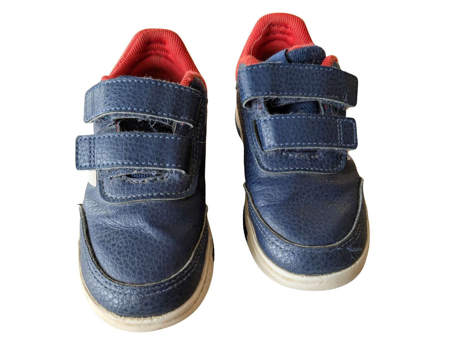Adidas Tensaur Sport 2.0 Sneakers (8T)  - Navy, Red and White , Shoes 8 (Toddler:2-4yr)