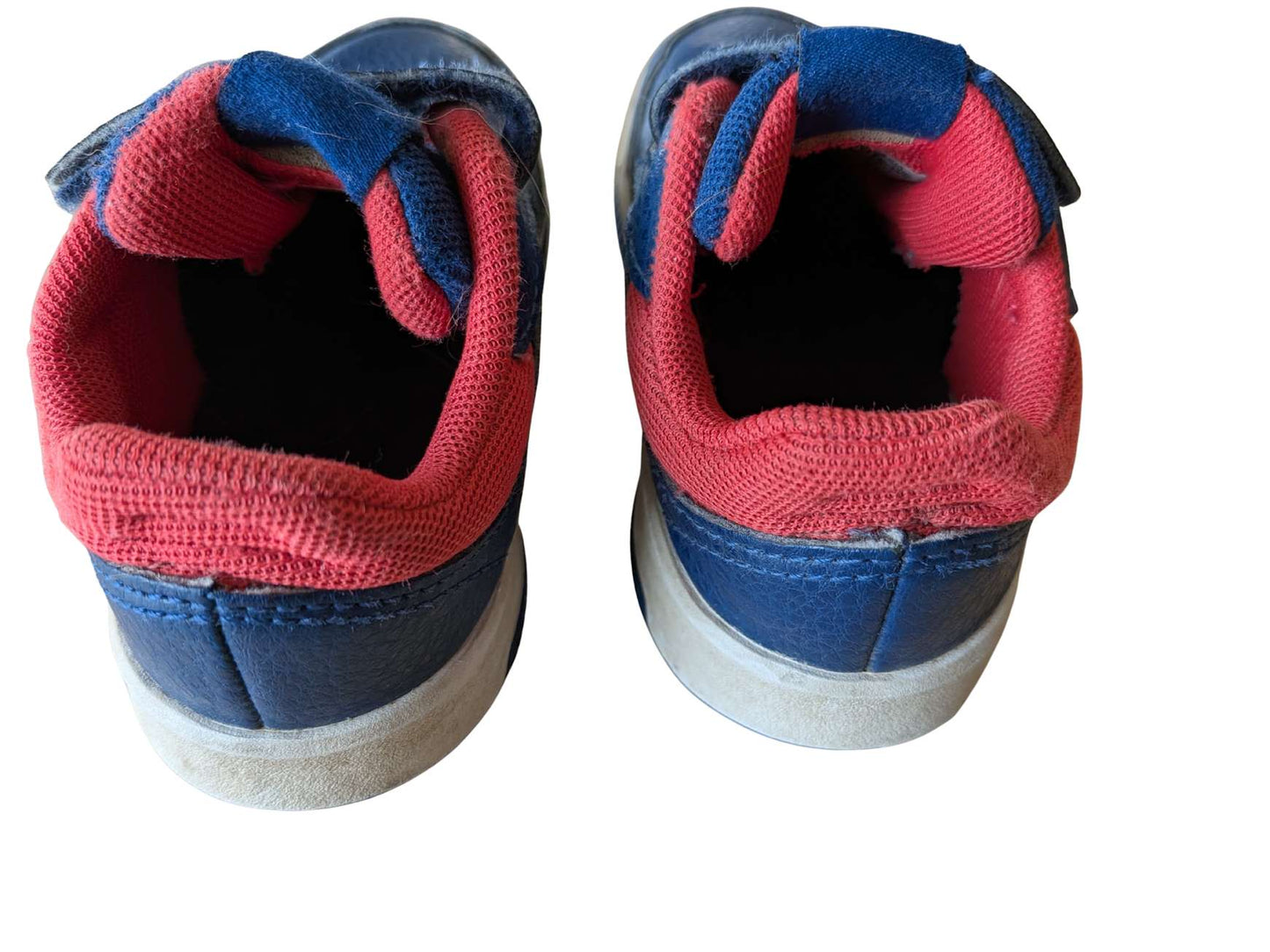 Adidas Tensaur Sport 2.0 Sneakers (8T)  - Navy, Red and White , Shoes 8 (Toddler:2-4yr)