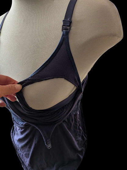 Thyme Maternity Navy Blue , Maternity XS (0-2)