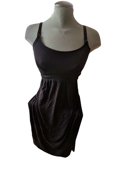 Black Thyme Maternity Nursing Nighty , Maternity XS (0-2)