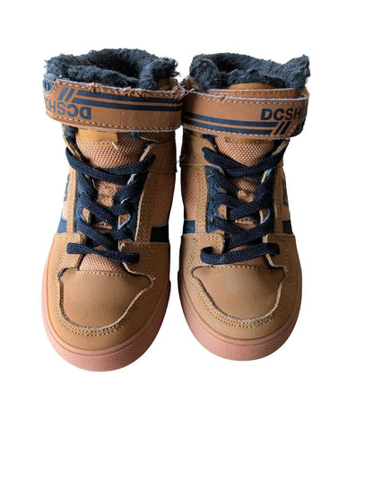 12T DC Pure High-Top Winter Shoes , Shoes 12 (Toddler:2-4yr)