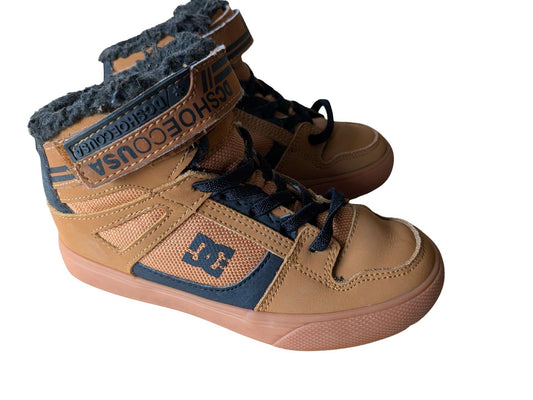 12T DC Pure High-Top Winter Shoes , Shoes 12 (Toddler:2-4yr)